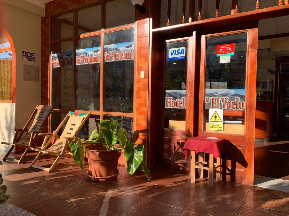 טרמה Hotel El Vuelo Del Condor מראה חיצוני תמונה
